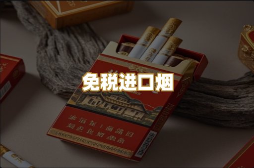 免税进口烟